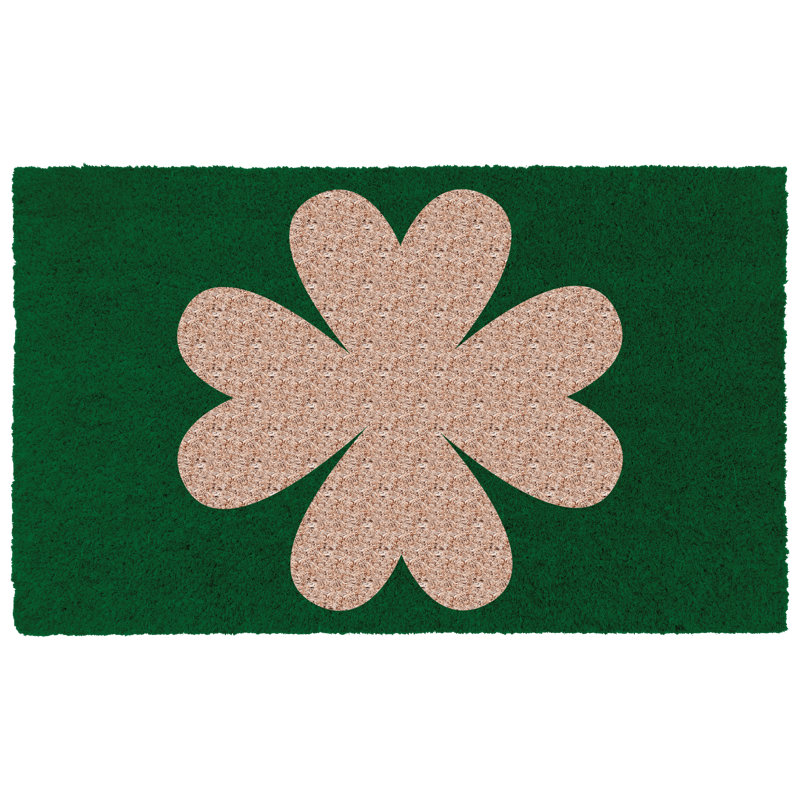 Tapis d'extérieur antidérapant Genis 30 po x 18 po