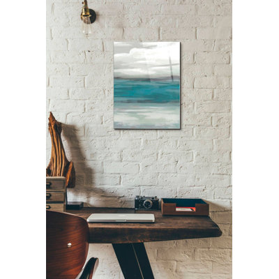 «Storm Front I» par June Erica, art mural en verre acrylique