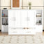 Lit escamotable avec tablettes et tiroirs Murphy-846556669-846556667