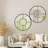Wall Decor on Metal-387003726