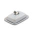 Garden Friends Stoneware Butter Dish
