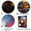 «Expressionist Monster Truck Fury I», reproduction d'art sur toile-708599634-708599643