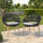 Gray Cushion/Dark Gray Frame selected