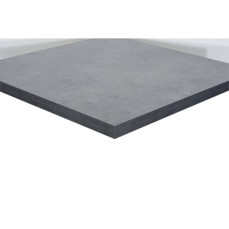 Midtown Frosted Slate Gray Rectangular Laminate Tabletop