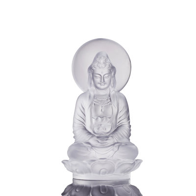 Sculpture Guanyin, «Accompanied By Ease»