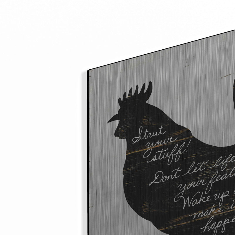 «Rooster Strut Your Stuff» par Cindy Jacobs, H 24 po x l 24 po