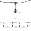 1500cm LED 15 - Bulb Globe String Light (End to End Connectable)