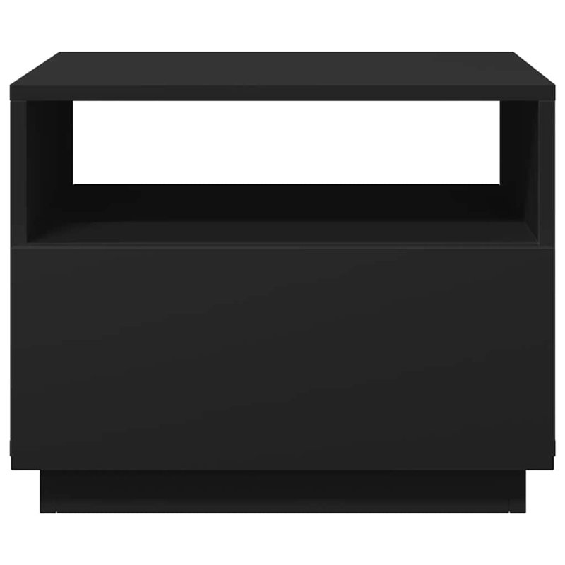 Carrel Frame Coffee Table, Black