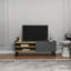 TV Stand with Cabinet and Shelves Cavera