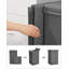Wood Laundry Hamper with Handles-18160362
