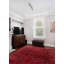 Tapis unique en laine de couleur rouge 9 pi 6 po x 12 pi 6 po Wanisha