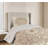 Puppy Eclectic Polyester Floral Coverlet-41893402