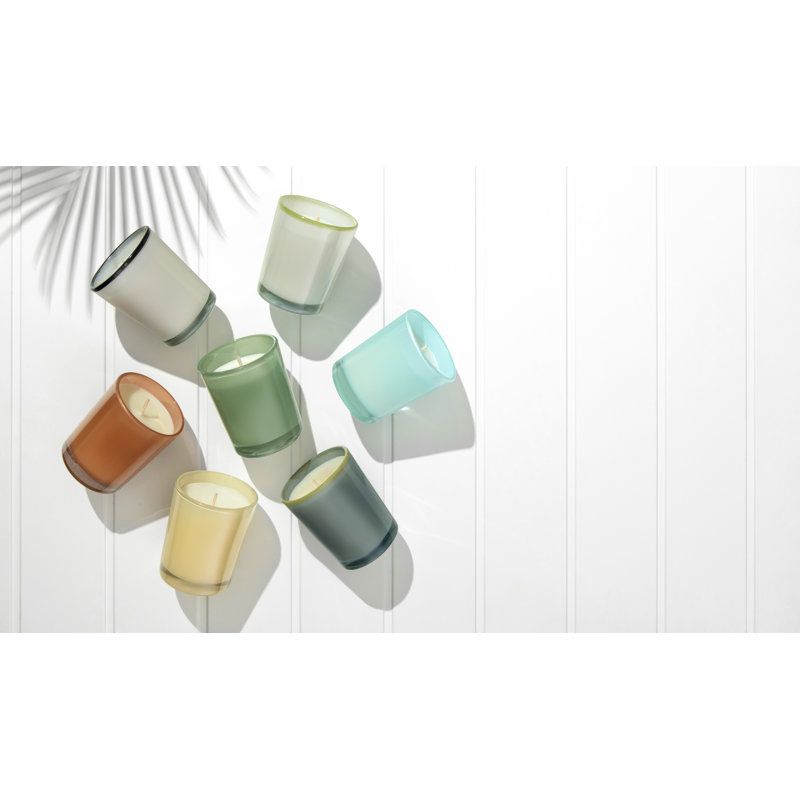 1.9oz Fresh Cut Gardenia Jar Candle