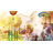 Connice Tempered Glass Wind Chime