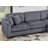 Atossia 2- Piece 125" Wide Sectional With Round Chaise-1575435334