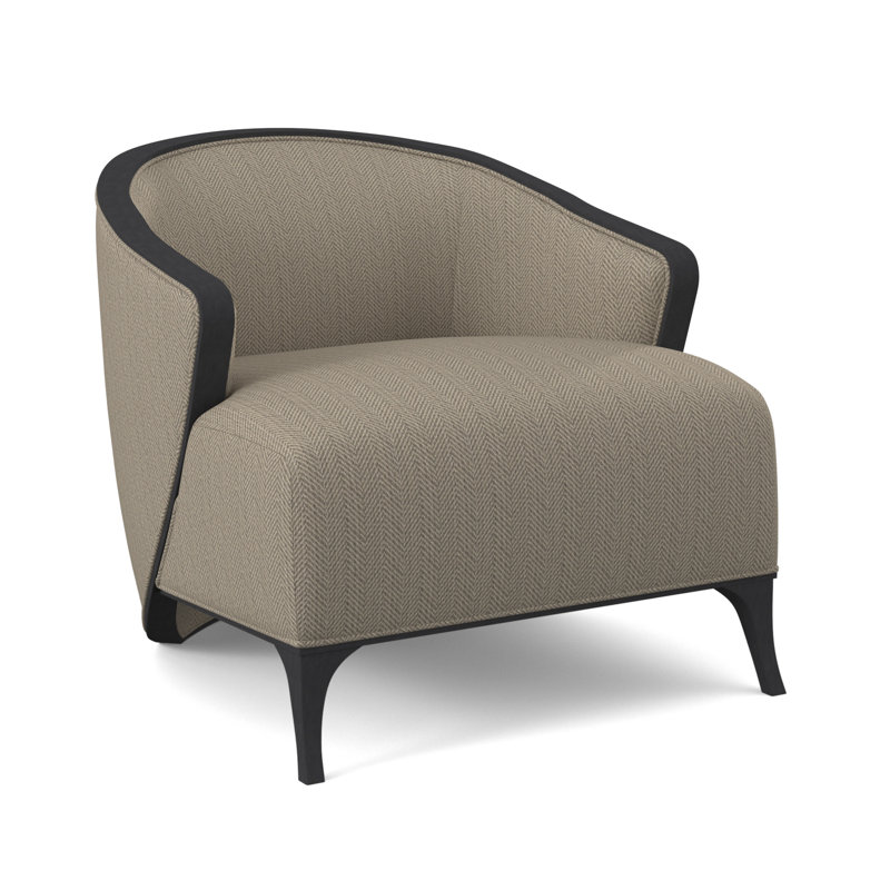 Penegrine Lounge Chair, Espresso, Edworth Ocean