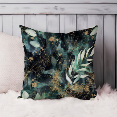 Botanical Plants Elegance I Modern