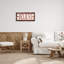 «Believe Red Christmas», art mural encadré sur toile flottante par Jennifer Pugh hwp-381-1661547656-1661547663
