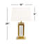 Lampe de table 26 po Astoria