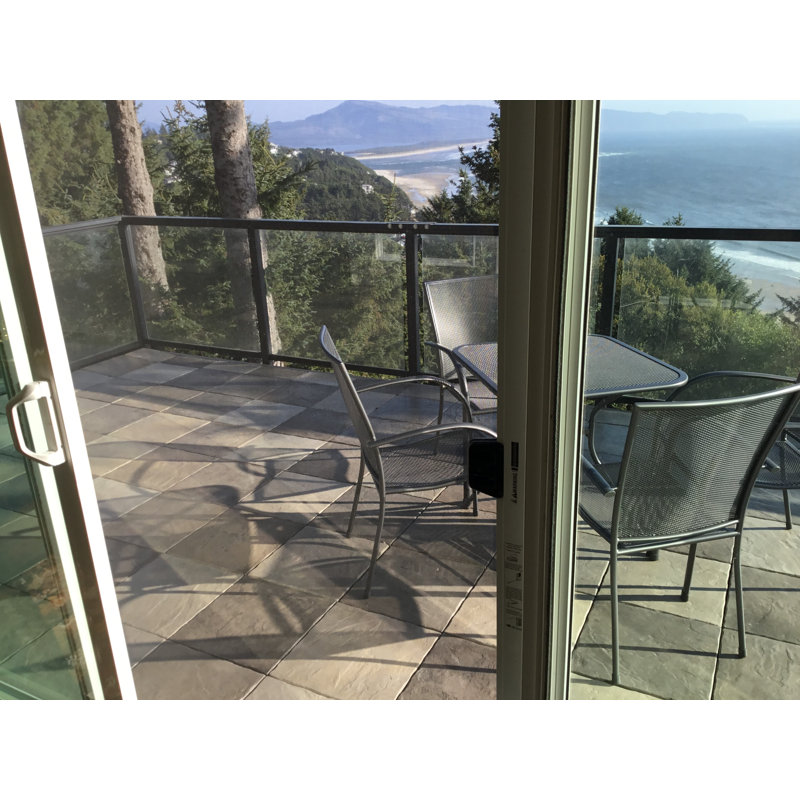 Elevate 16'' L x 16'' W Tile - Cobblestone Grey