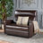 Wamsutter Manual Push-Back Recliner with Tufted Back -277546736