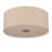 Zionsville Fabric Flush Mount-1898009136