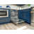 24" Built-in Stainless Tub 8 Cycle Dishwasher