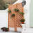  76"H 100% Cedar Wood Lattice Panel Trellis 