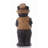 Bear Standing with Welcome Sign Statue