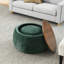 Repose-pieds rond avec rangement-136987663