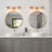 Barela 3 - Light Dimmable Vanity Light