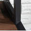 Hutch, Brown finish