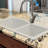 Aversa 33'' L Double Bowl Kitchen Sink-16187807
