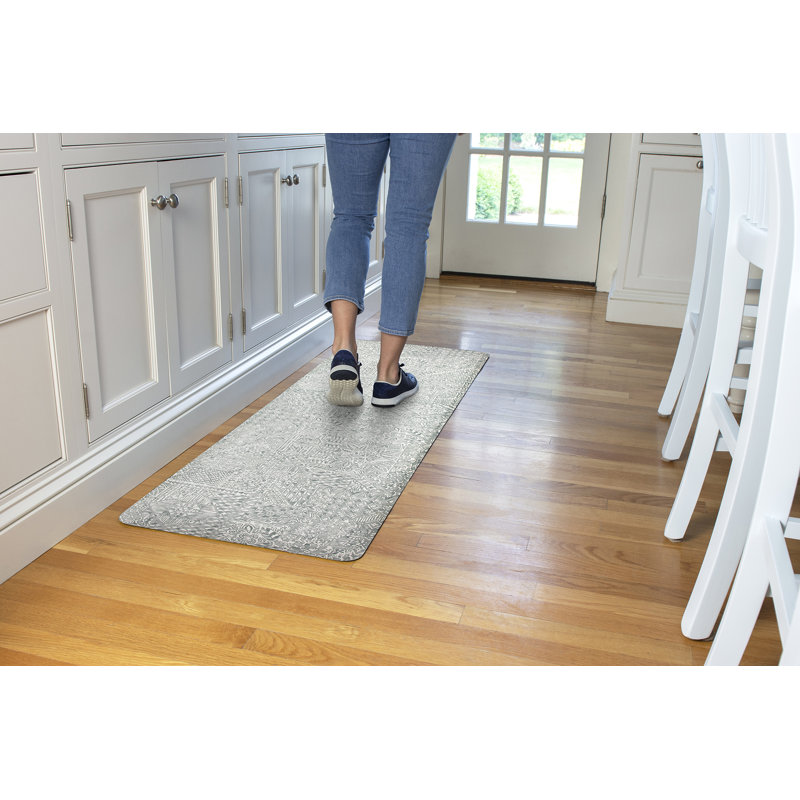 Tapis anti-fatigue Betina, Tapis de couloir 1 pi 8 po x 5 pi