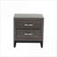 Table de chevet 2 tiroirs Rustic