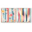 Jaylen - Ensemble de 2 collages carrés à formes abstraites-101854965-101854966