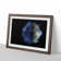 Blue Planet Earth in Abstract - Picture Frame Graphic Art Print