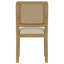 Chaise de salle à manger (ensemble de 2)