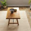 Ensemble de salle à manger Modern Farmhouse - Table en pin récupéré et chaises en bois d'hévéa - Rustic Industrial-115421098-115421093-115421094