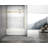 53.78" - 60" W x 60" H Double Sliding Frameless Tub Door-85752655