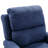 Fatih 35.4'' Wide Classic and Super Soft Push Back Recliner-876674403