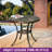 Balconera Aluminum Outdoor Patio Dining Table