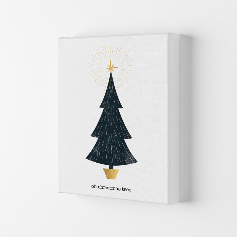 Oh Christmas Tree - Print, No Framed, 84cm H x 60cm W x 1cm D