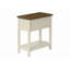 Table d'appoint étroite, table de bout, table d'appoint pour chambre à coucher, salon