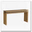 Console en bois 59,84 "L, table d'entrée, table de canapé-1525490838