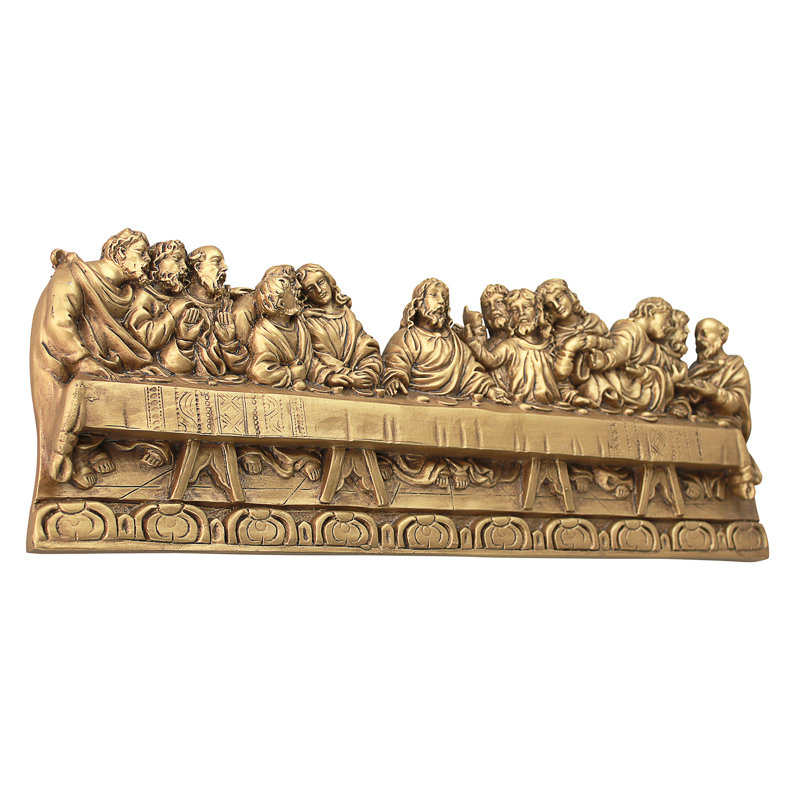 Handmade Religious & Spiritual Wall Decor on Polyresin