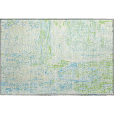 Premium Machine Washable Elize AMF1350 Abstract Rug