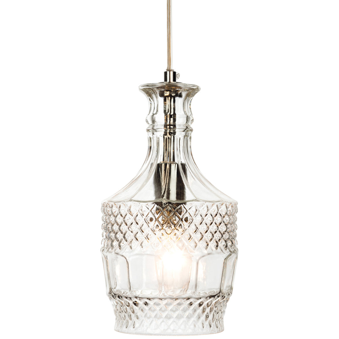 Decanter 1 - Light Jar Pendant