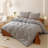 Floral Comforter Set Botanical Flower Bedding Set-121685368-115723527