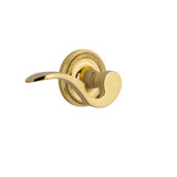 Rope Rosette Passage (Hall & Closet) with Manor Lever